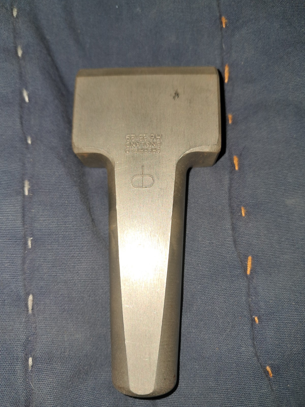 MACHINIST HmShf LATHE Interchangeable Steel Type Font STAMP Punch Tool H6 35 29