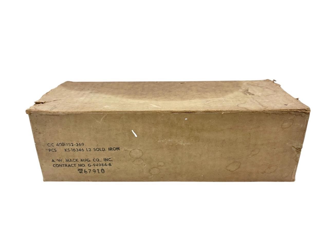 Western Electric / Bell System KS-16346 L2 Soldering Iron Telecom Tool A.W. Mack
