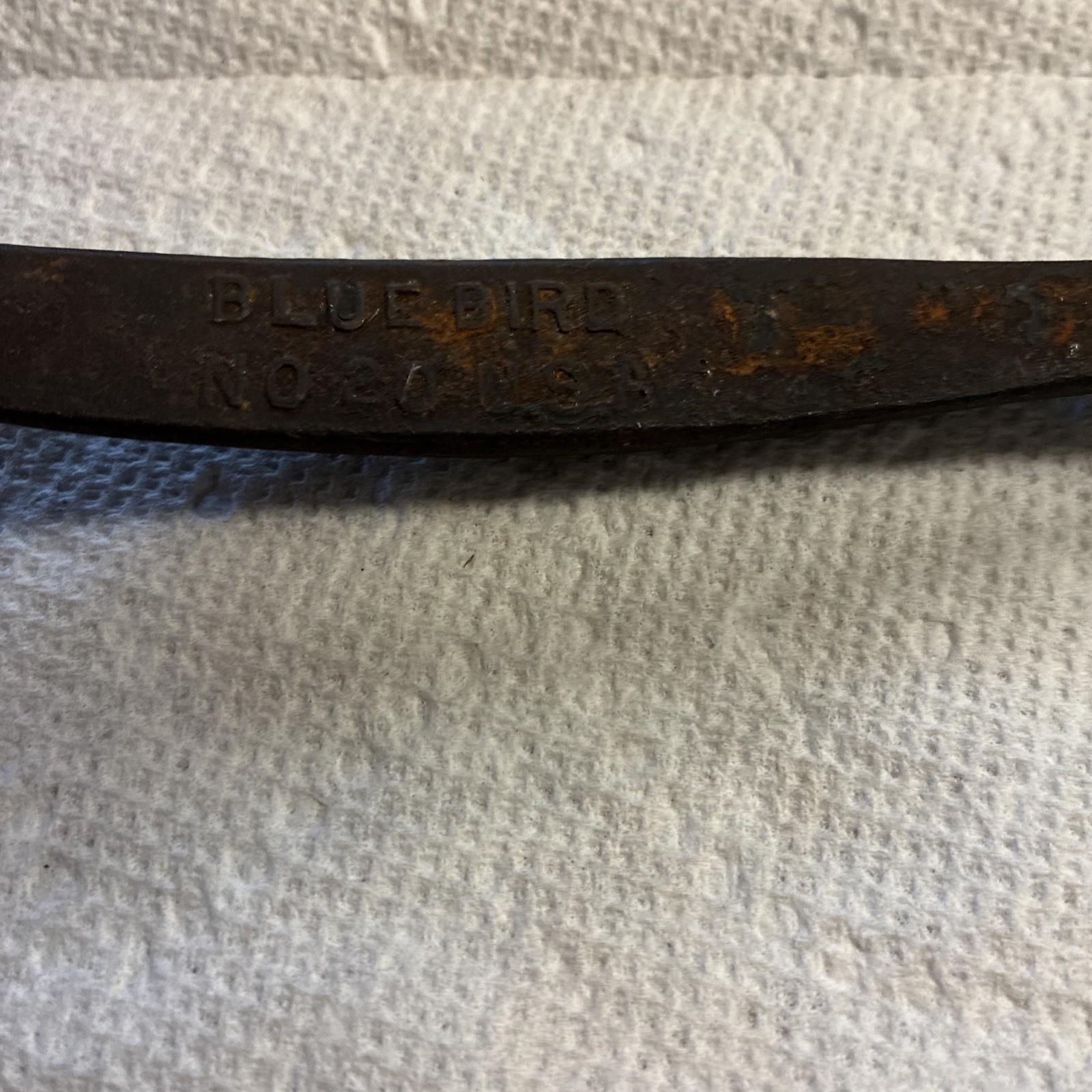 Vintage Blue Bird No. 20 Battery Terminal Spreader Pliers
