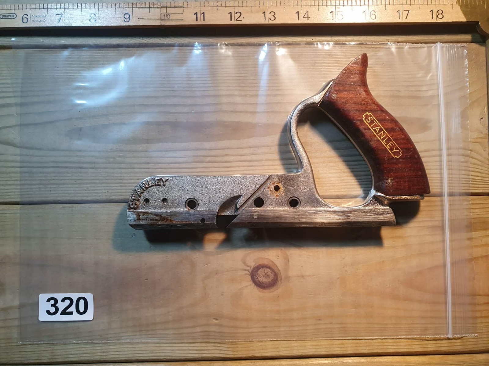 Vintage Stanley No 50 Plane Main Stock Woodworking Old Hand Tools Carpentry Tool