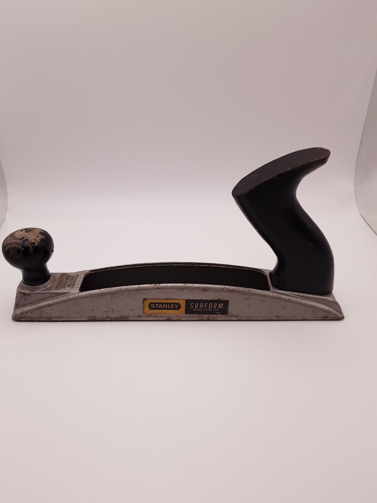 2 Vintage Stanley Surform Rasp Plane No. 296 Tool 10″ & 21-399 Made in USA