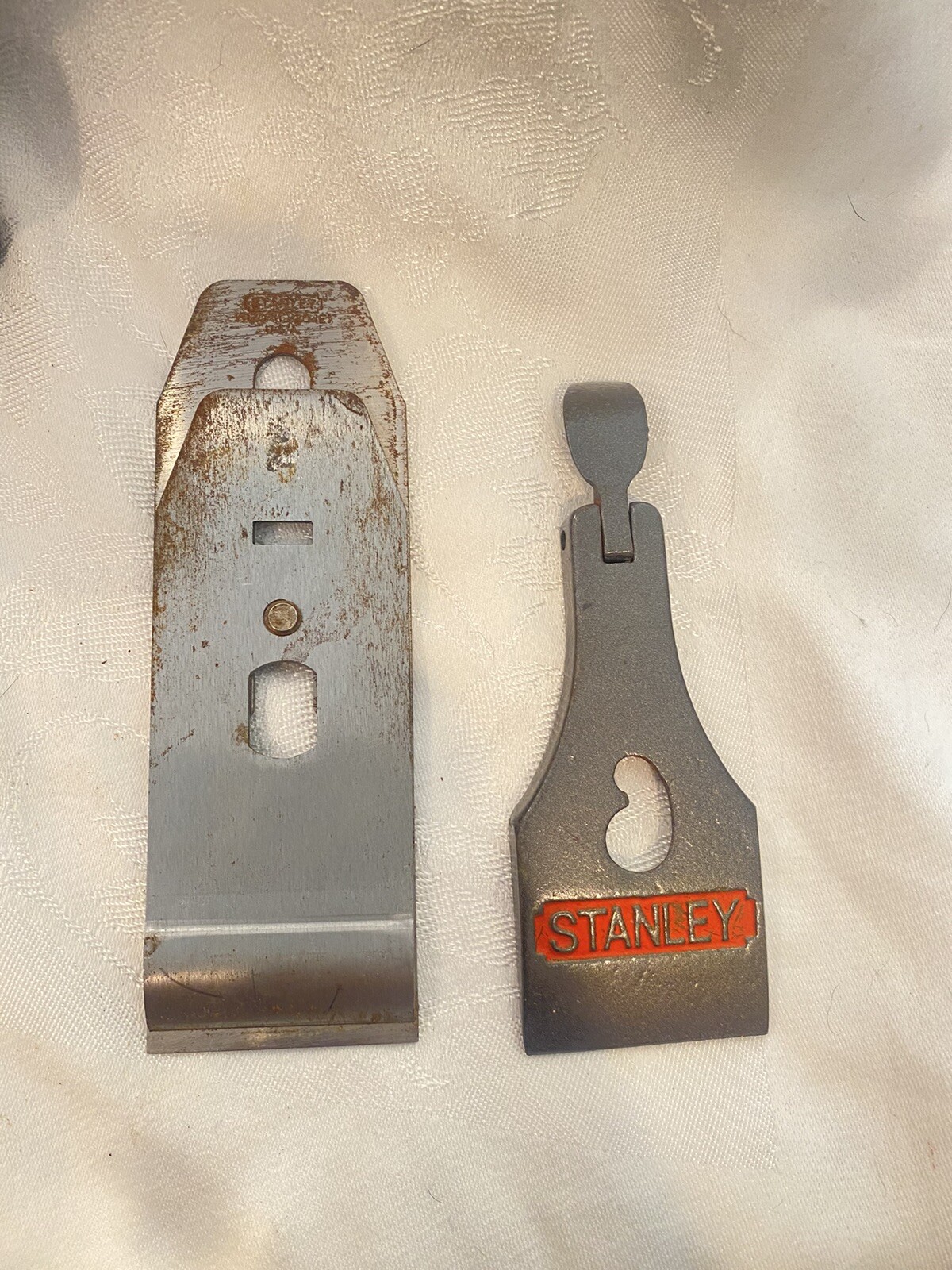Vintage STANLEY BAILEY H1204(12-204E) Wood Plane Carpentry Tool w/blade USA