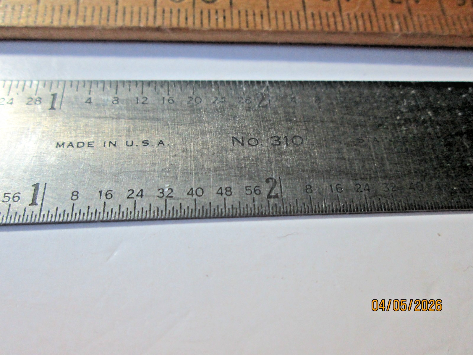 GENERAL AMERICAN OR B&S GUAGE NO.310