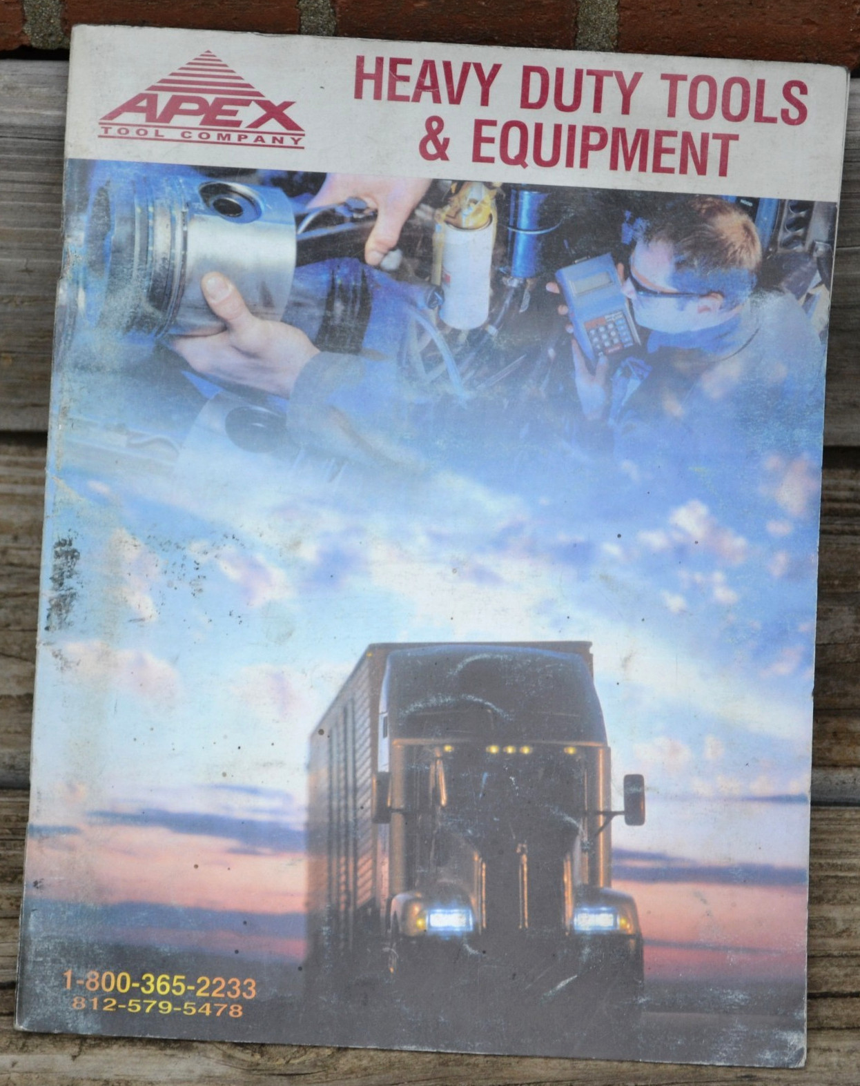 Apex Tool Company Heavy Duty Tools & Equipment Industrial Catalog Manual — Good