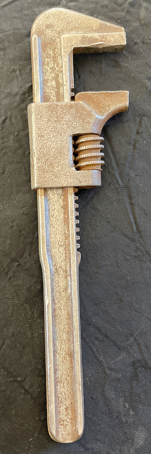 VINTAGE Fairmount Cleve 9″ Adjustable Monkey Wrench Automotive USA | FREE S&H