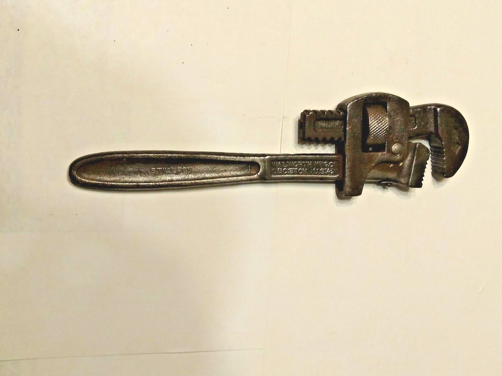 Vintage Stillson Walworth Mfg Co. Pipe Wrench