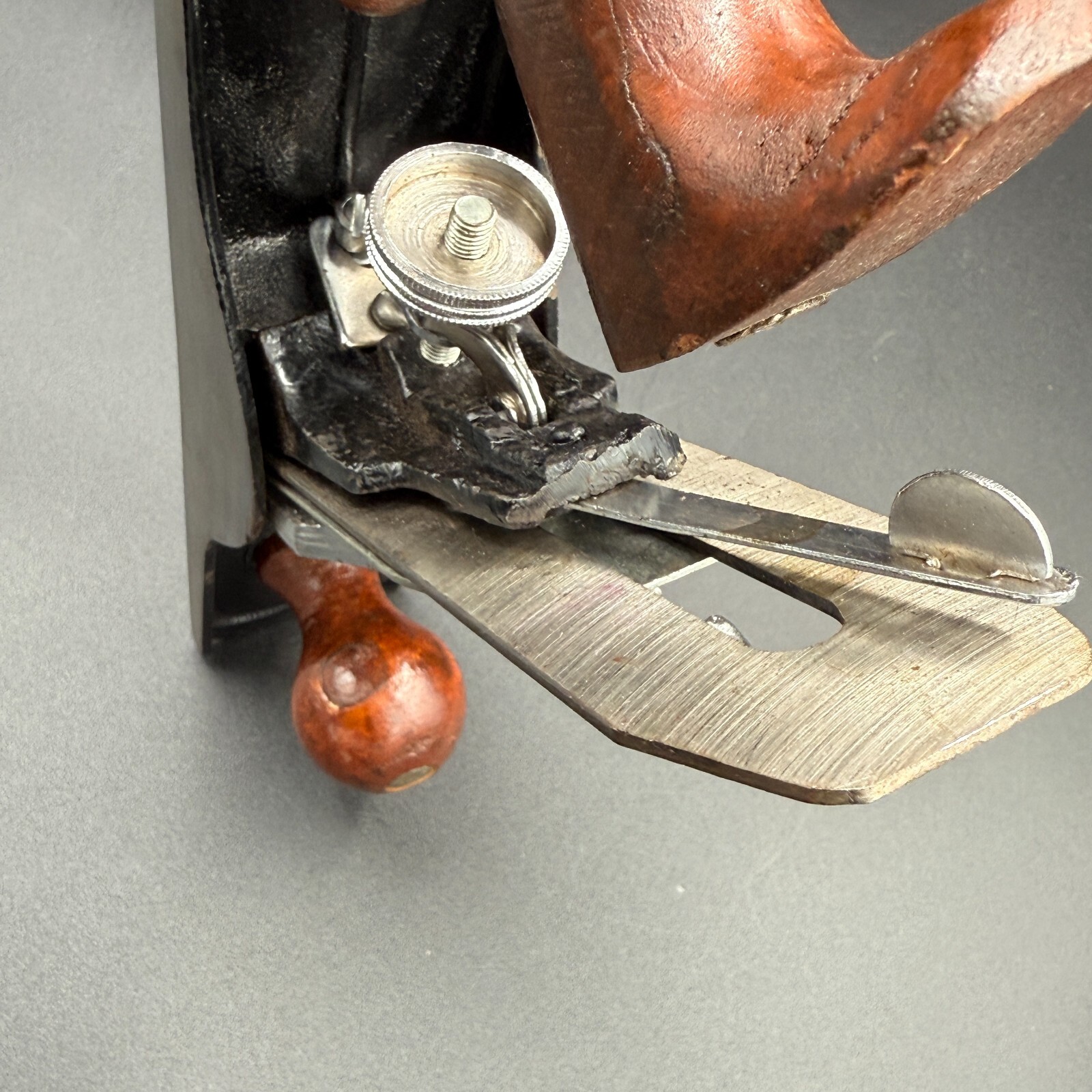Unbranded No. 5 Wood Hand Plane Smooth Bottom 13.75 in Length