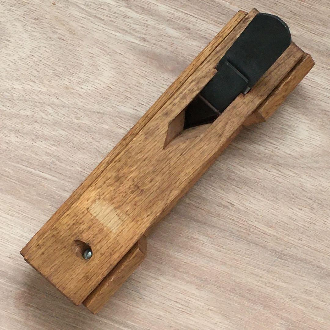 Kicho Men Kanna Japanese Corner Plane Adjustable Fence Etsuei Woodworking Tool
