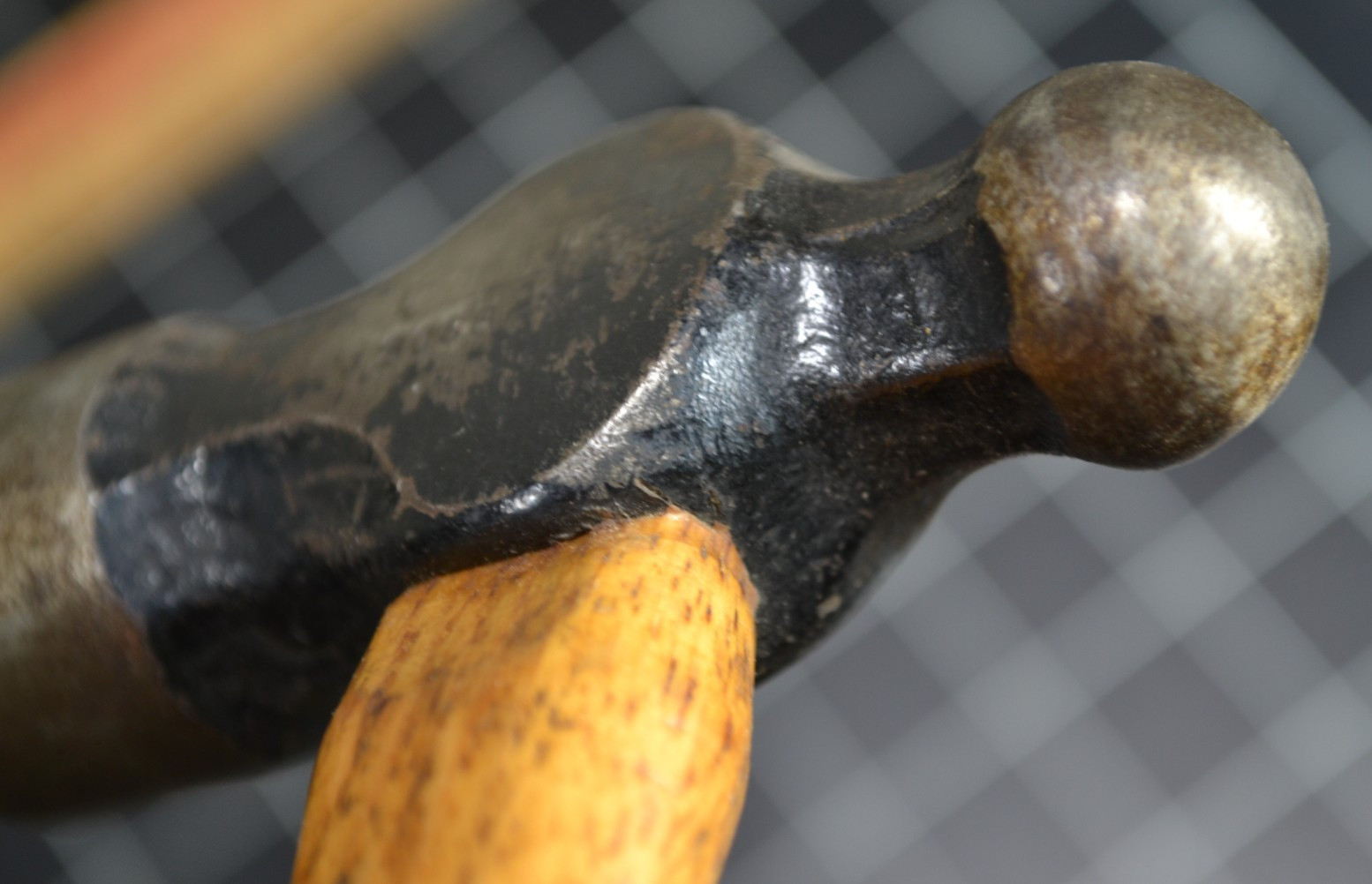STANLEY – #308B – BALL PEIN HAMMER – 8oz HEAD – ALL ORIGINAL