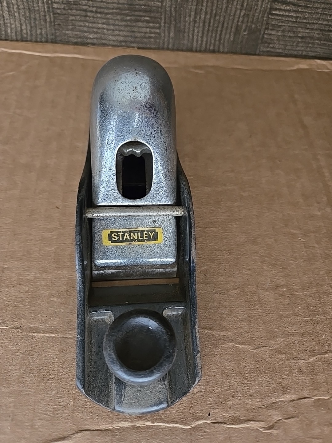 STANLEY – Vintage Wood Hand Plane – Made in USA