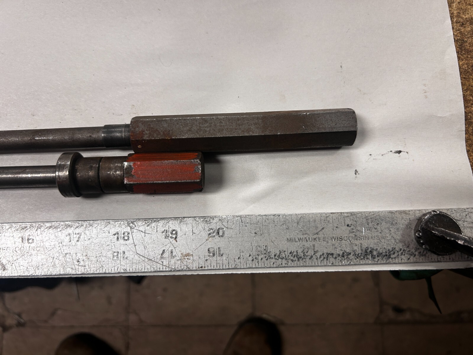 MACHINIST OfCe TOOL LATHE MILL Lot Milling Machine Draw Bars Closers Bridgeport