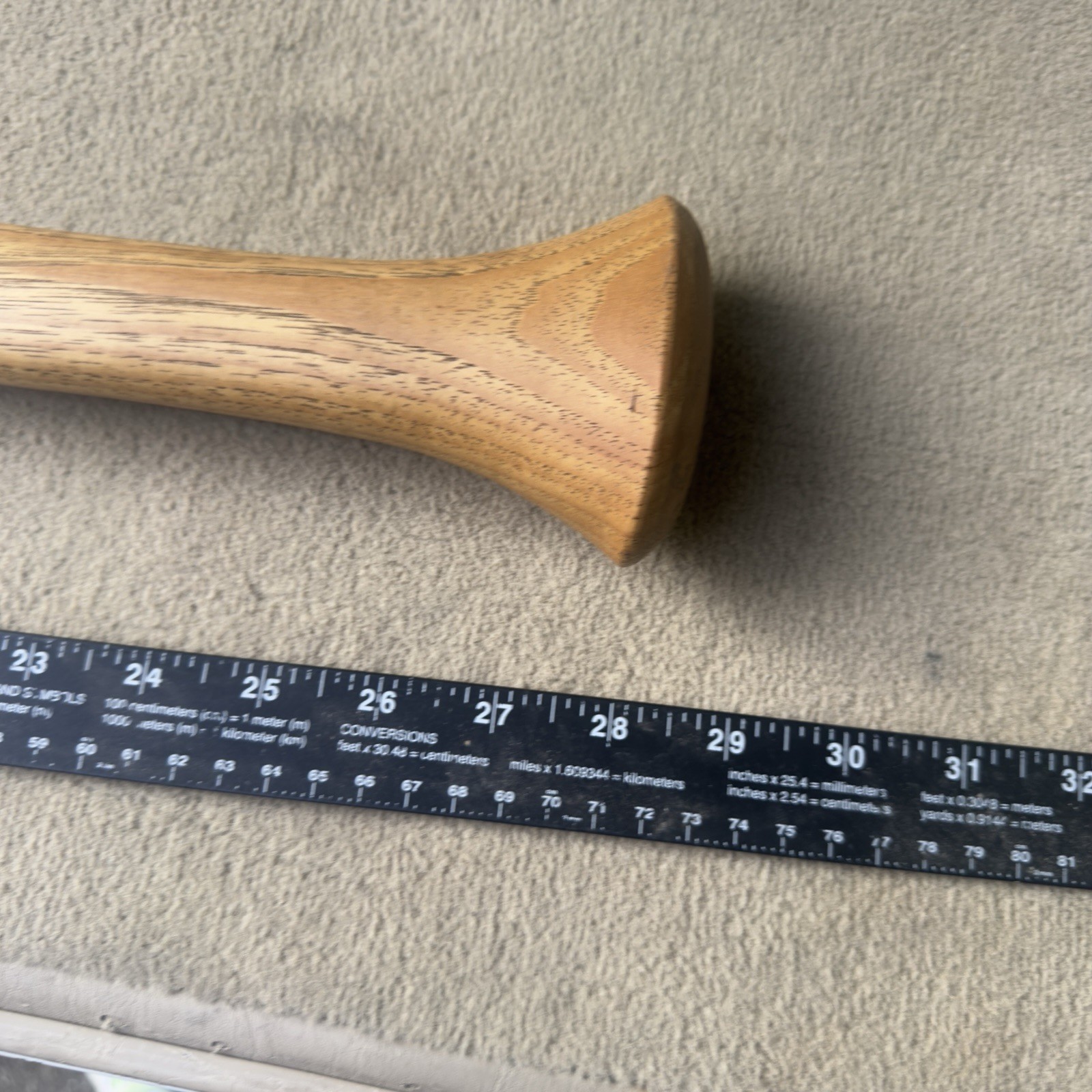 Conrad Blacksmithing Custom Hand Forged Camp Axe 2019 Meat Tenderizer Poll