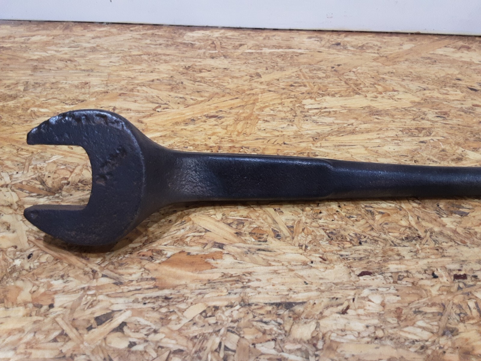 Vintage Williams 907 Iron Workers Spud HD Wrench 1-1/16″ Open End x 17″ USA