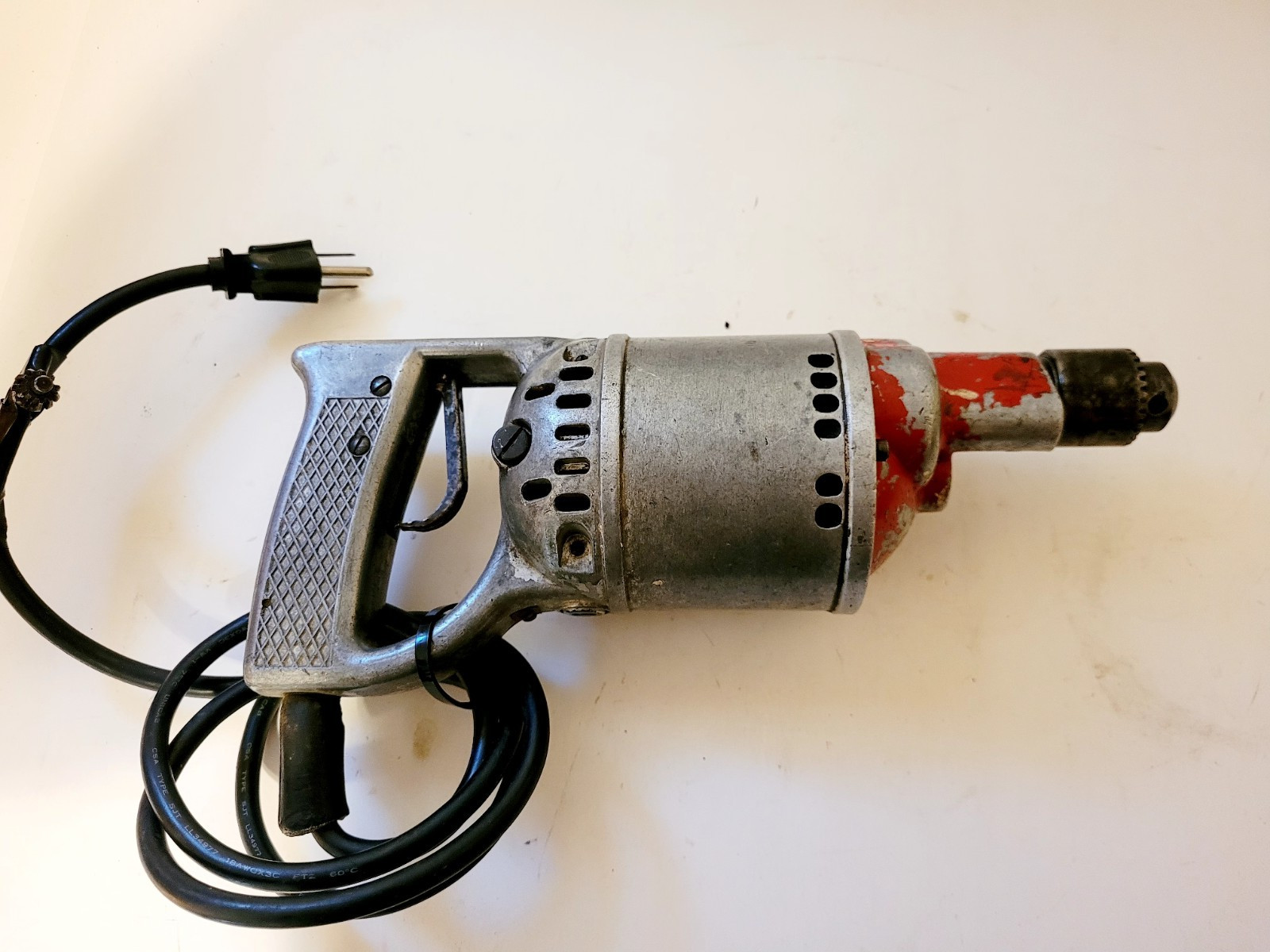 Vintage Miller Falls Electric Screw Driver Drill Type 1 , FREE SHIPPING