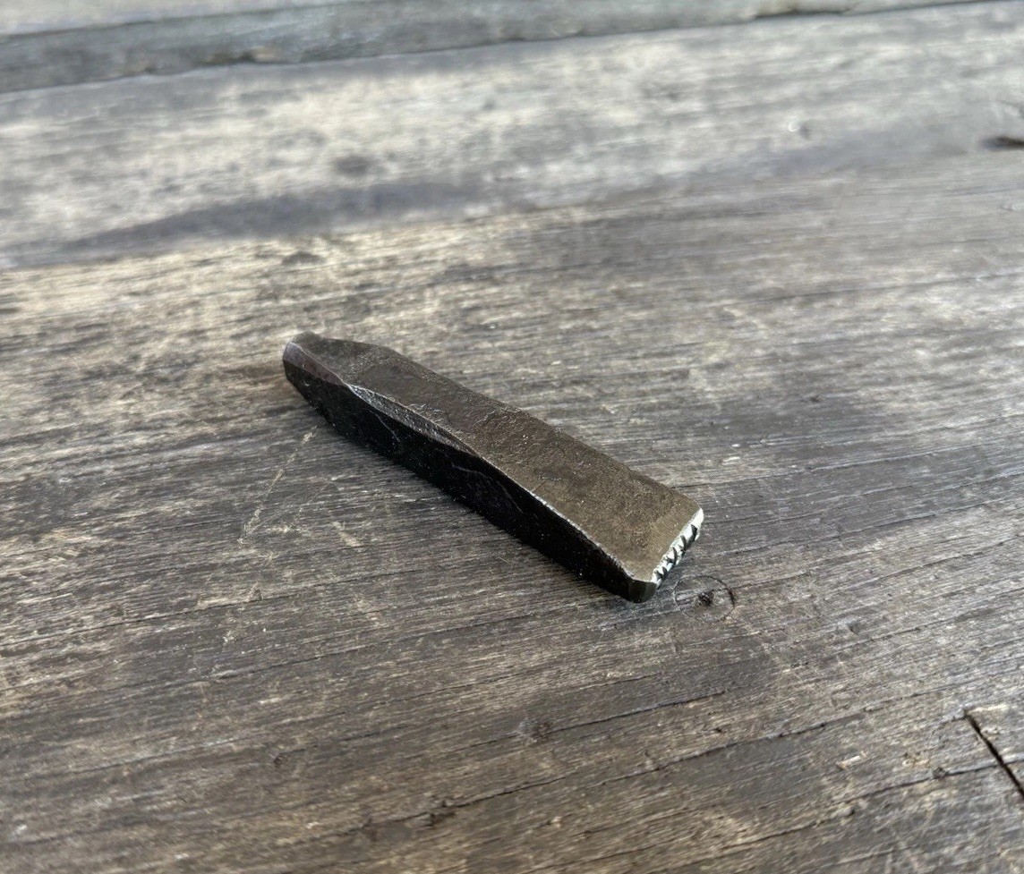 Vintage Hague Name Punch Carpenter Leather Worker Tool Punch Maker Stamp