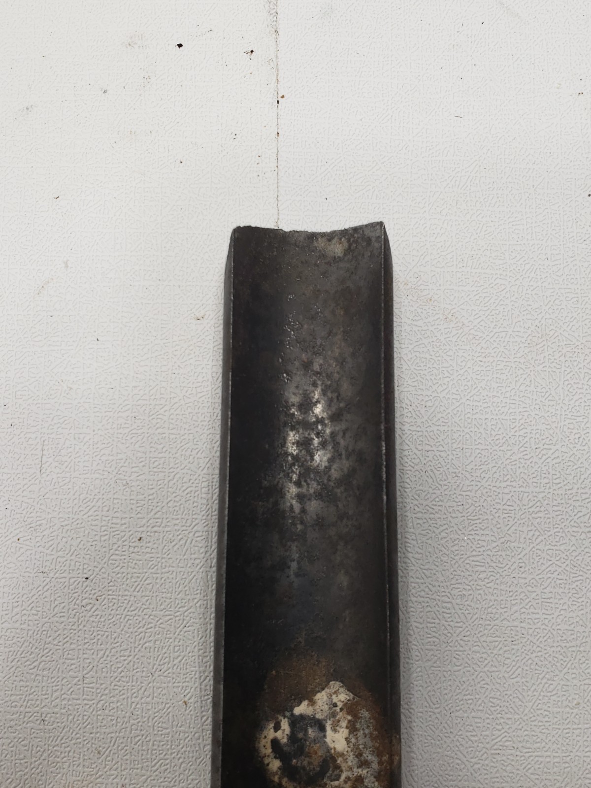 Vintage I. Sorby Bros Steel 1” Socket Chisel Sheffield England Kangaroo Mark