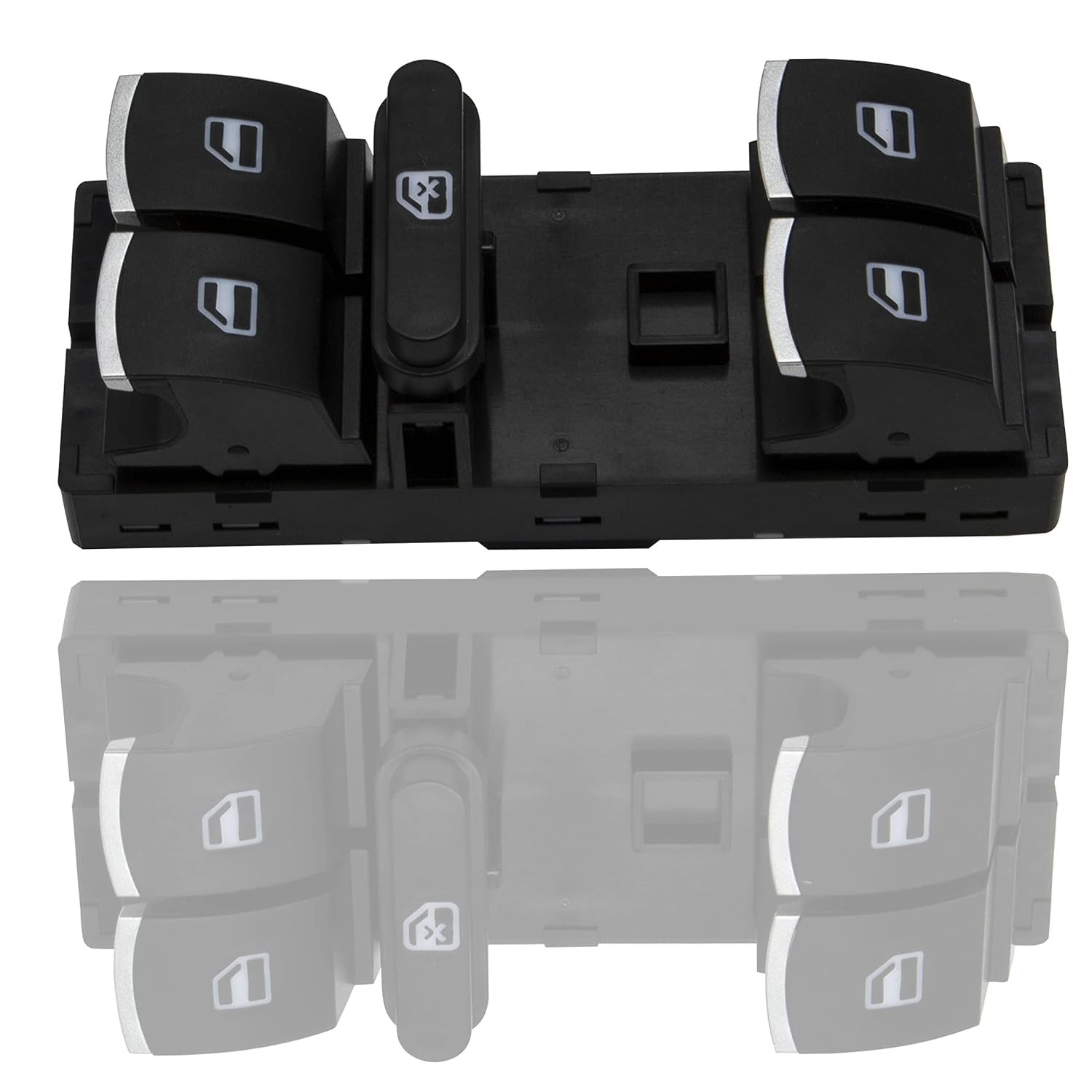 Driver Side Master Power Window Switch Fits Jetta 2005-2016, Passat 2006-2017, G