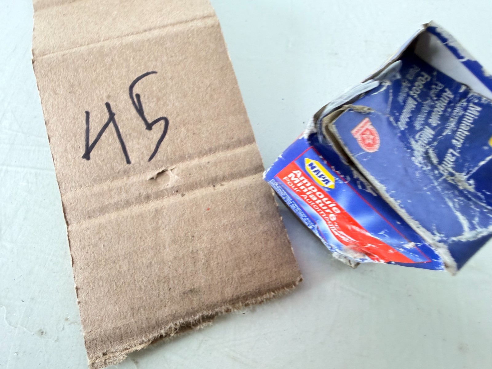 Box of 10 Napa 53 Miniature Lamp 12v 1CP (45)