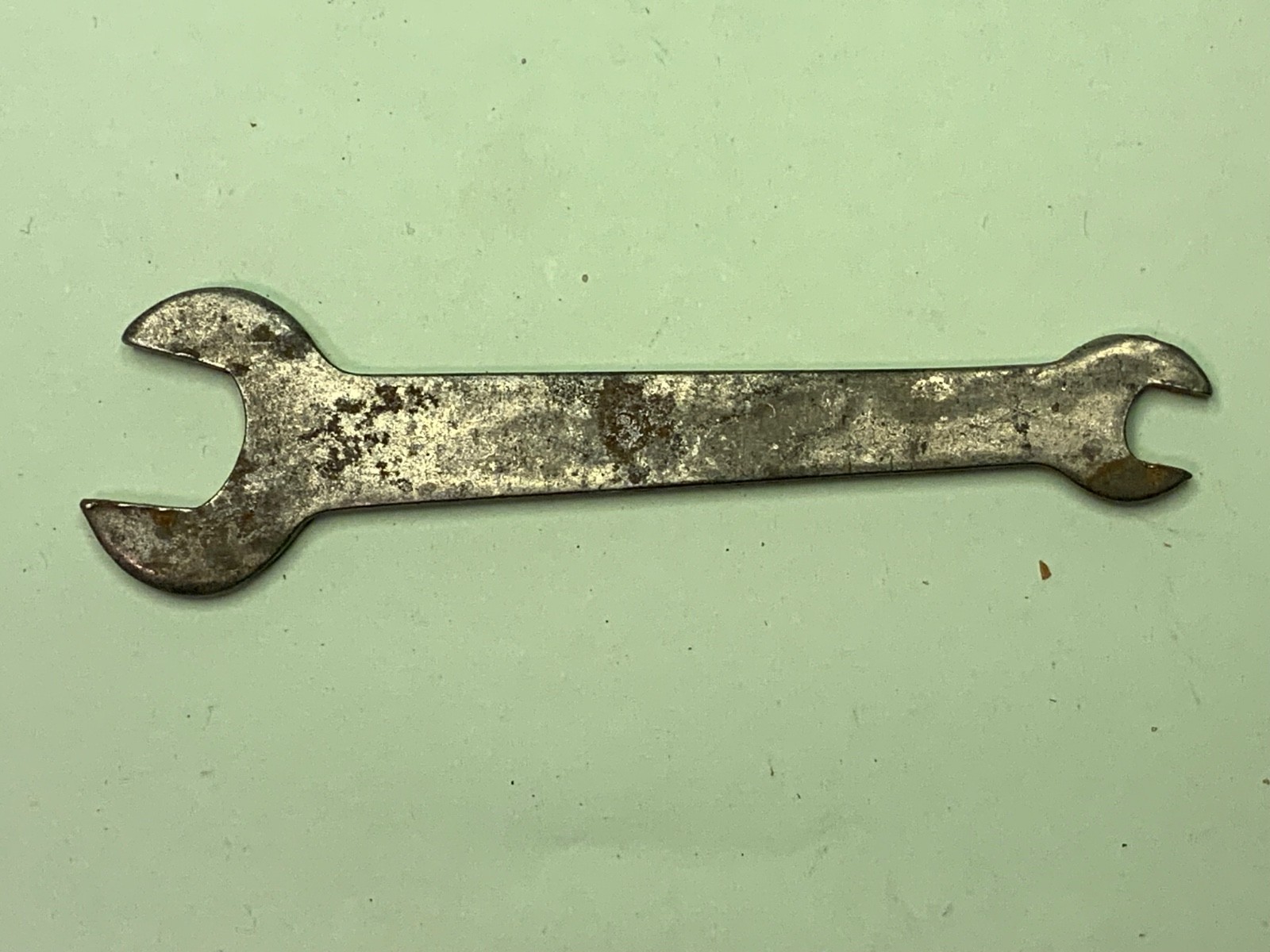 SHOE MAKERS TOOL WRH L 327 open ended wrench vintage hand tool machines repair !