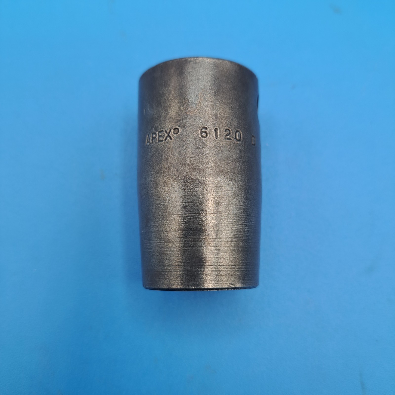 Vintage Apex Tool 5/8″ Impact Socket, 5/8″ Drive, No 6120D, 12 Point, USA