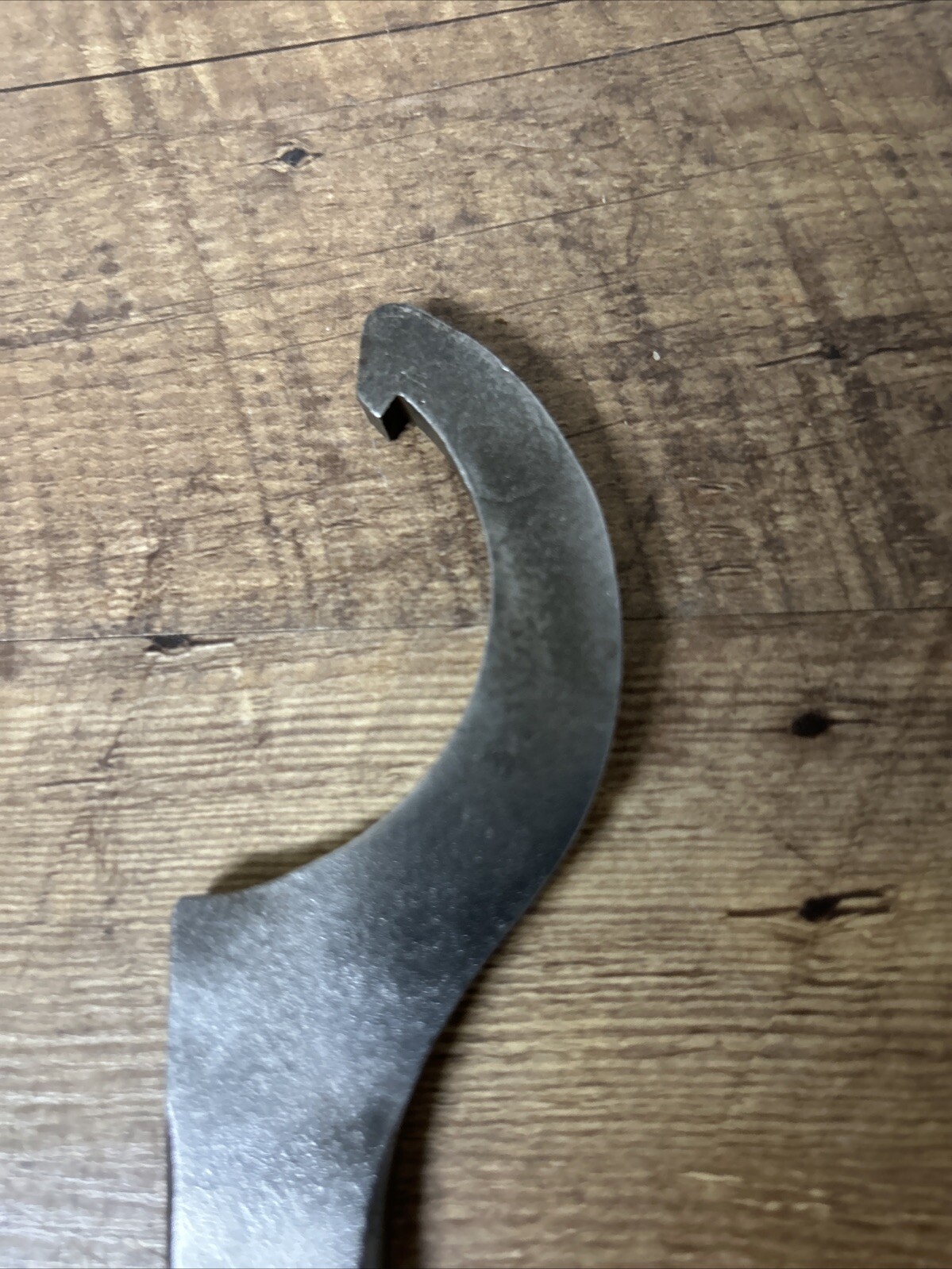 VTG Large Hook Spanner Wrench 58-62 West Germany