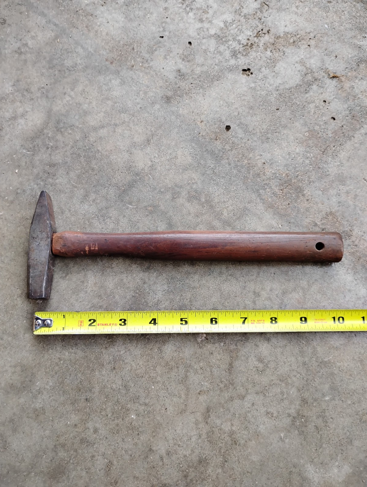 Vintage Heller 6oz Cross Peen Hammer USA