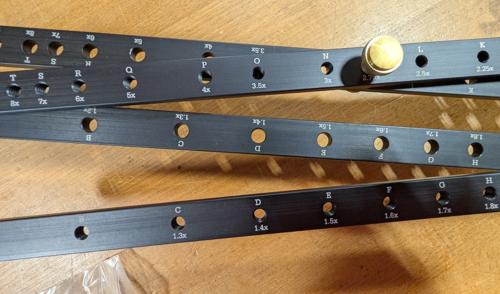 Rare Bridge City Tools PG-27 Pantograph NOS ’01 limited edition Signature Series