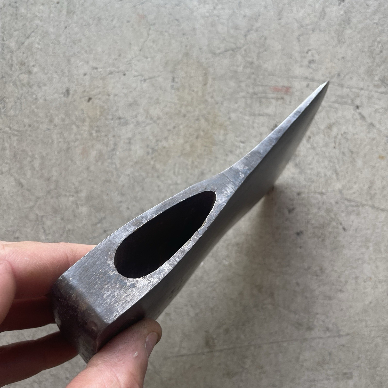 Vintage DUNLAP Single Bit Axe Hatchet Head 2 lbs 8oz