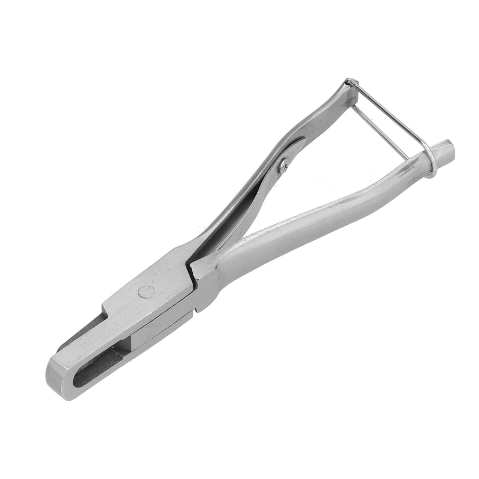 Ear Tag Pliers U Shape Stainless Steel Animal Ear Notcher For Farm Livestock