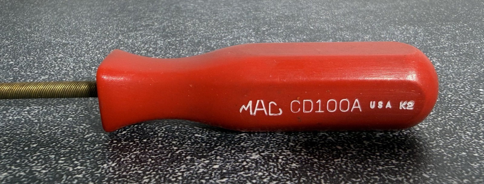 Set of 2 Mac Tools MF6A + CD100A Flexible 1/4” Socket Driver w/ Extra Extension
