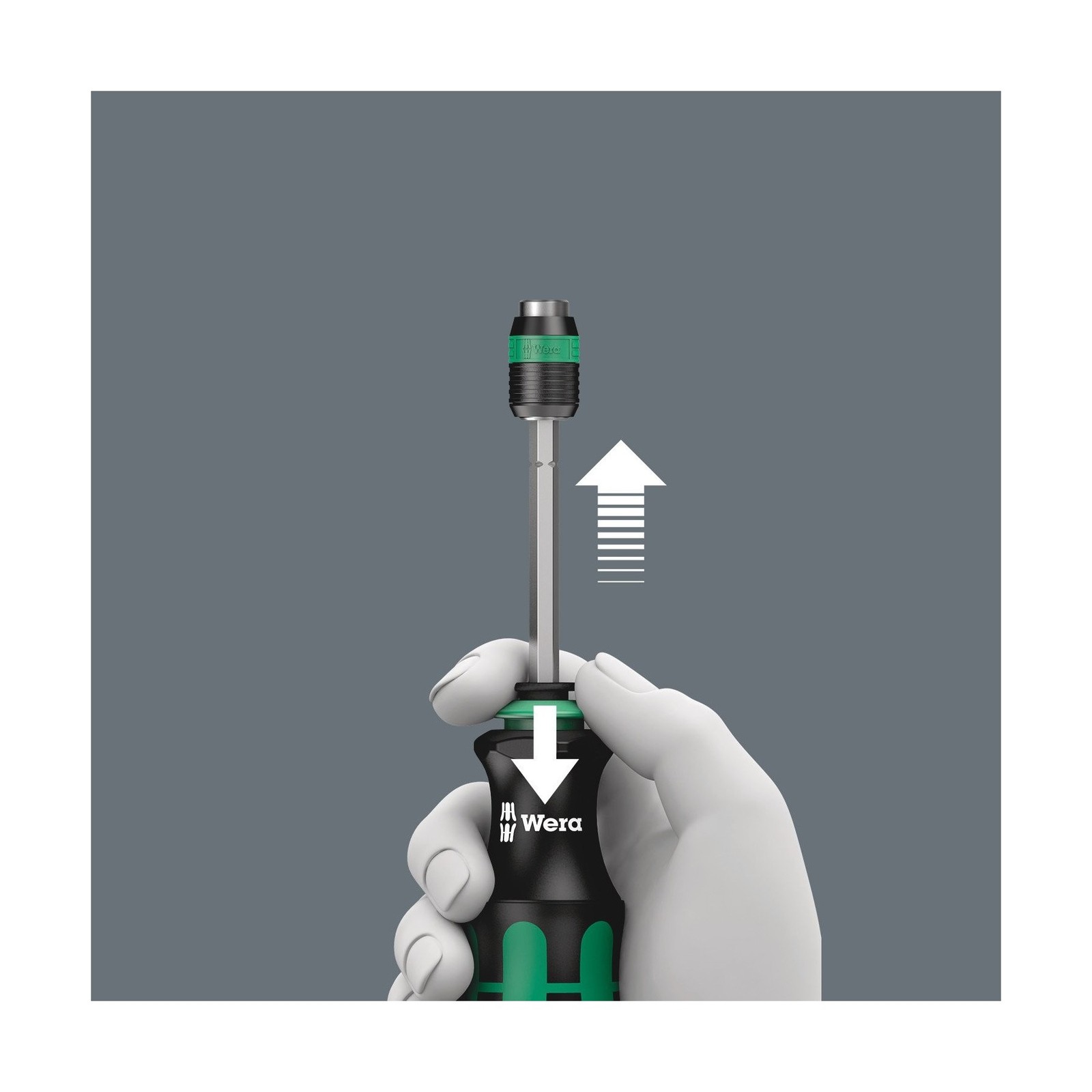 Wera KK 26 7-In-1 Bitholding Screwdriver with Removable Bayonet… FAST USA SHIP