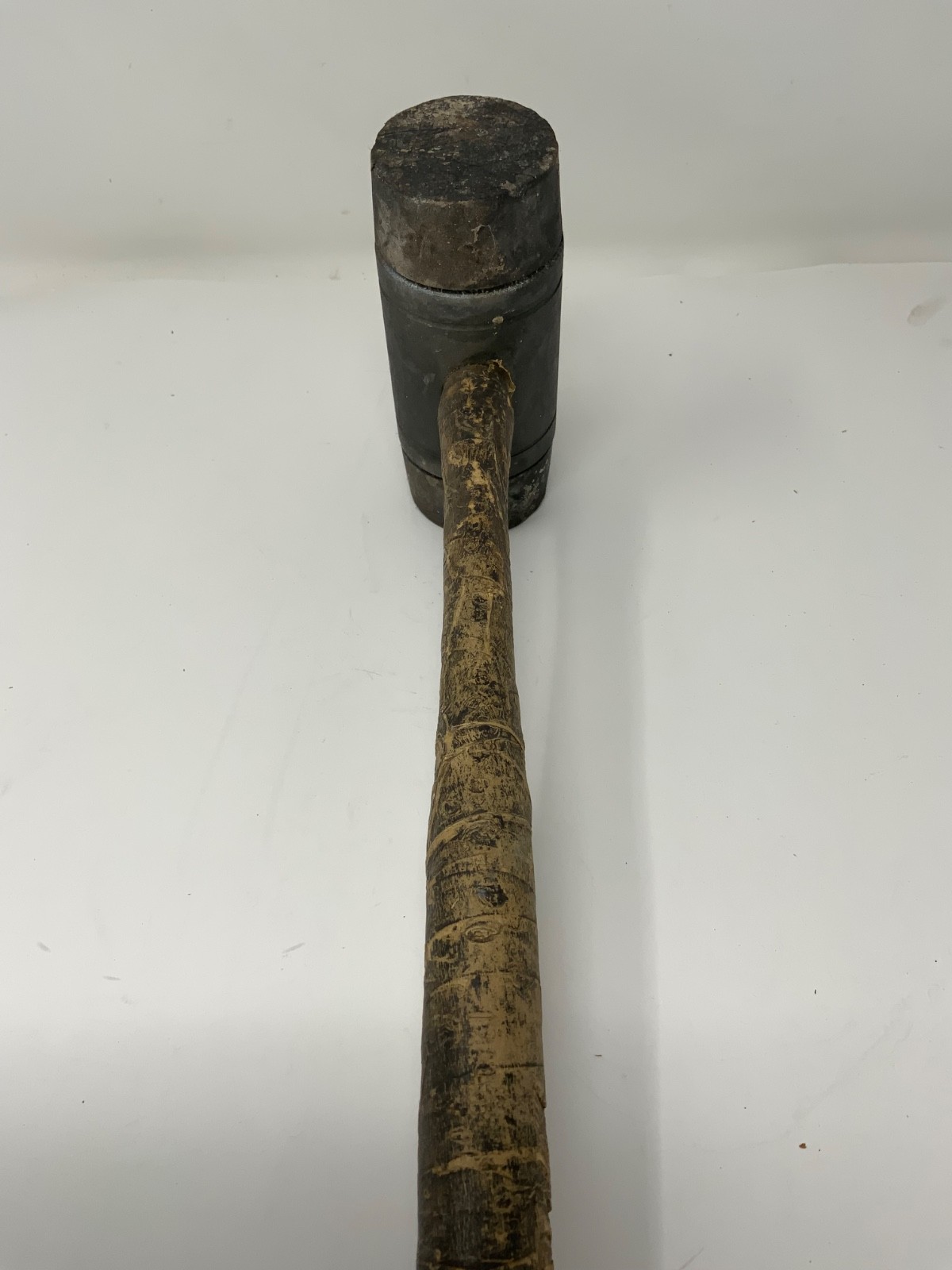 Vintage Plumb 255 Soft Blow Hammer 4lbs Wood Handle Made USA
