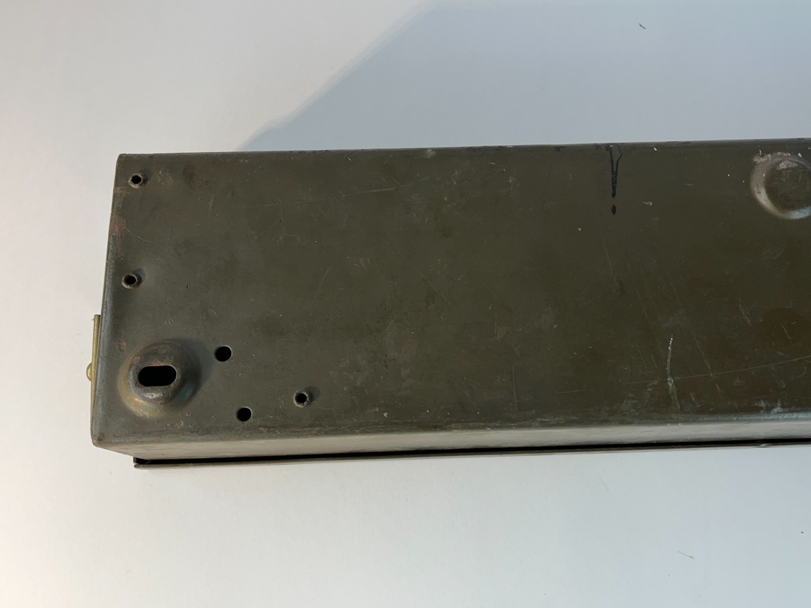 Vintage Western Electric GA26 Terminal Connection-Tool Storage Metal Box 19″ USA