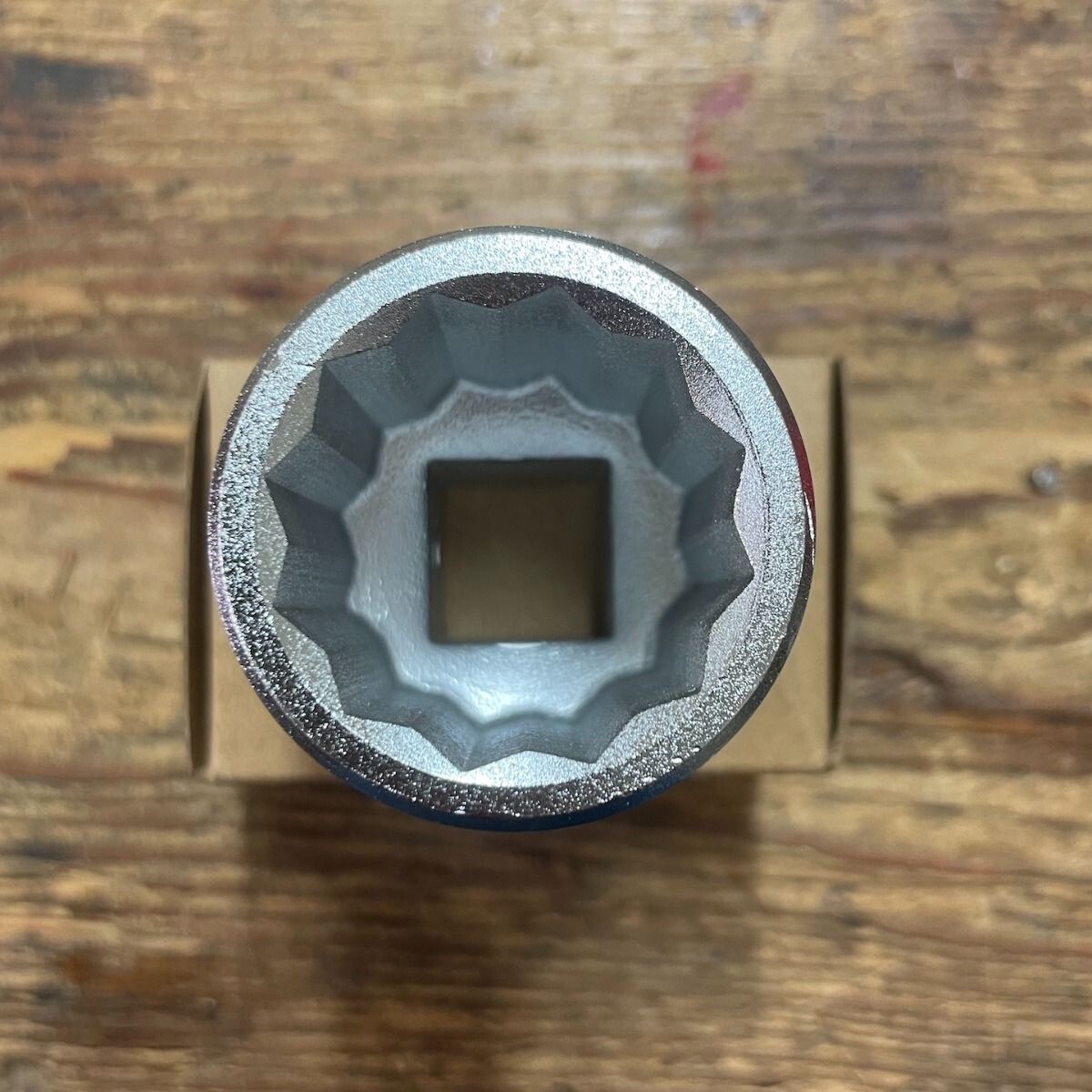 Wright 3/4″ Drive 32MM Chrome Socket 12 Point NOS (61-32MMC)