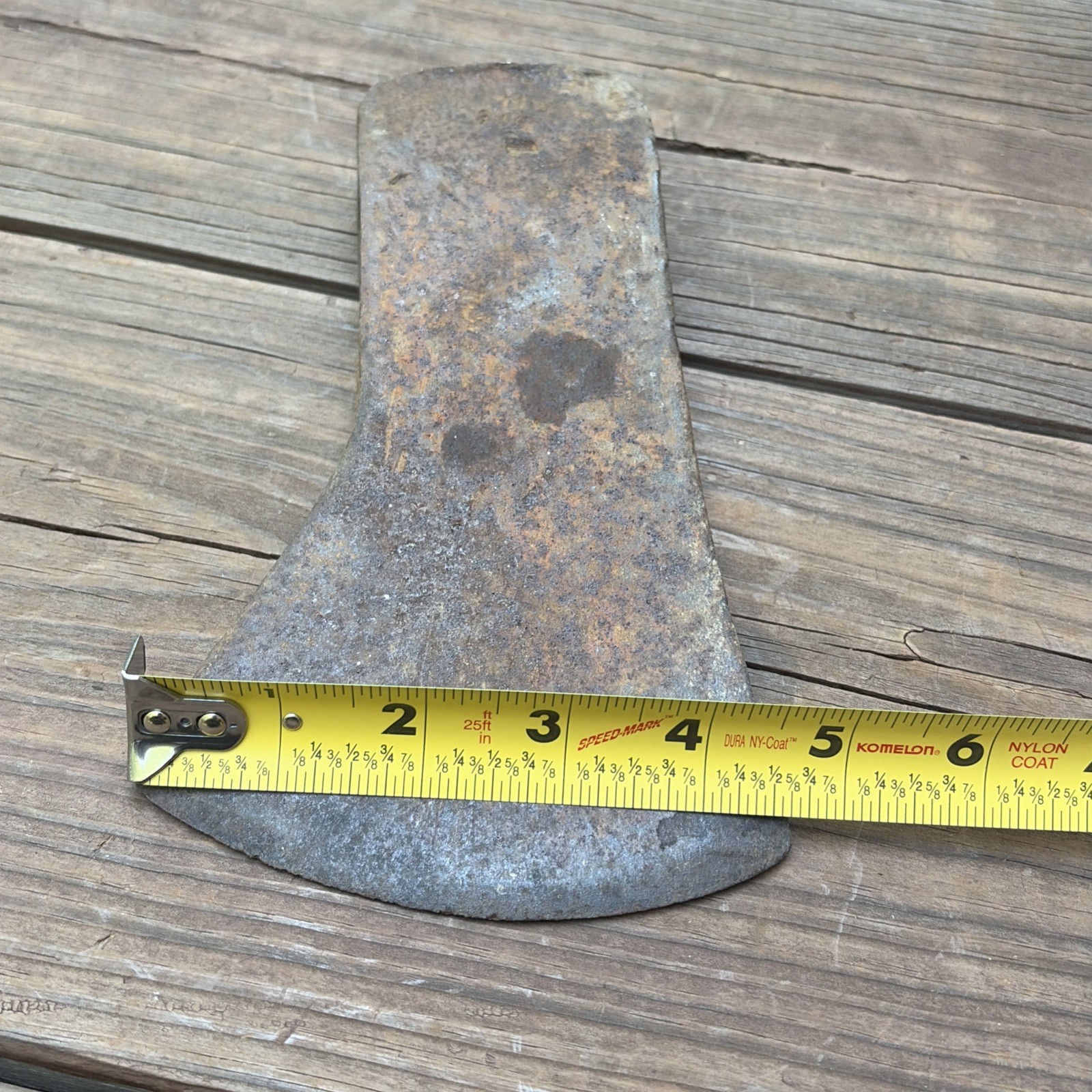 Vintage Mann Edge Tool Co Michigan Pattern Axe Head 3Lbs 3Oz Bushcraft Camping