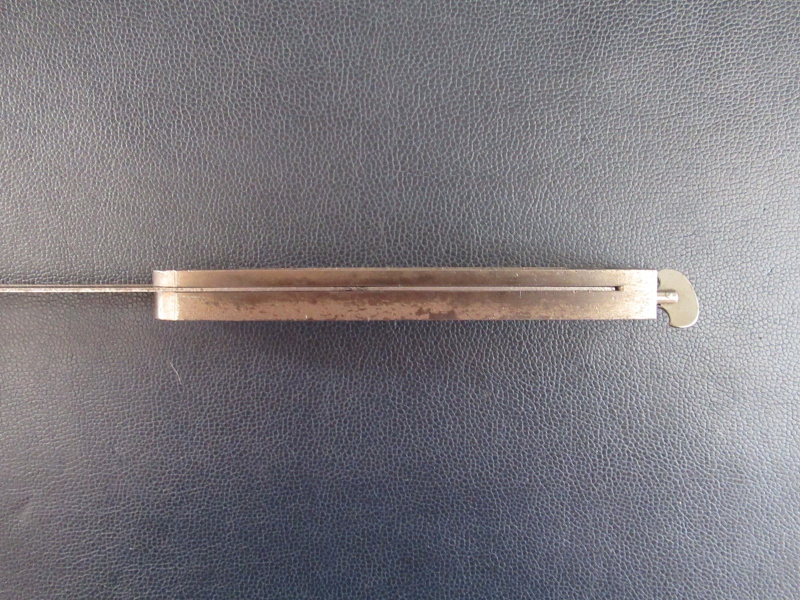 Vintage Disston Sliding #3 T Bevel Gauge 12″ Blade RARE