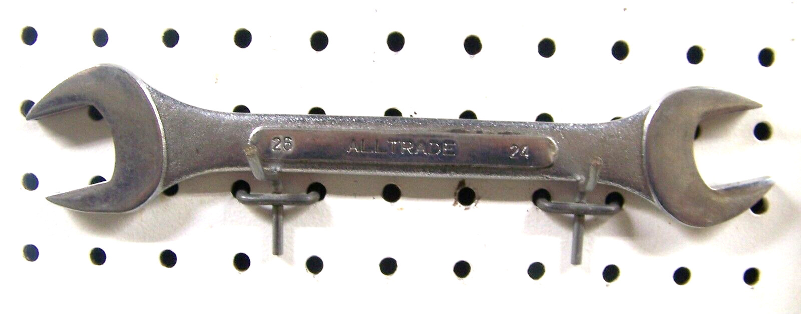 Alltrade 24mm X 26mm X 26cm Long Open End Wrench