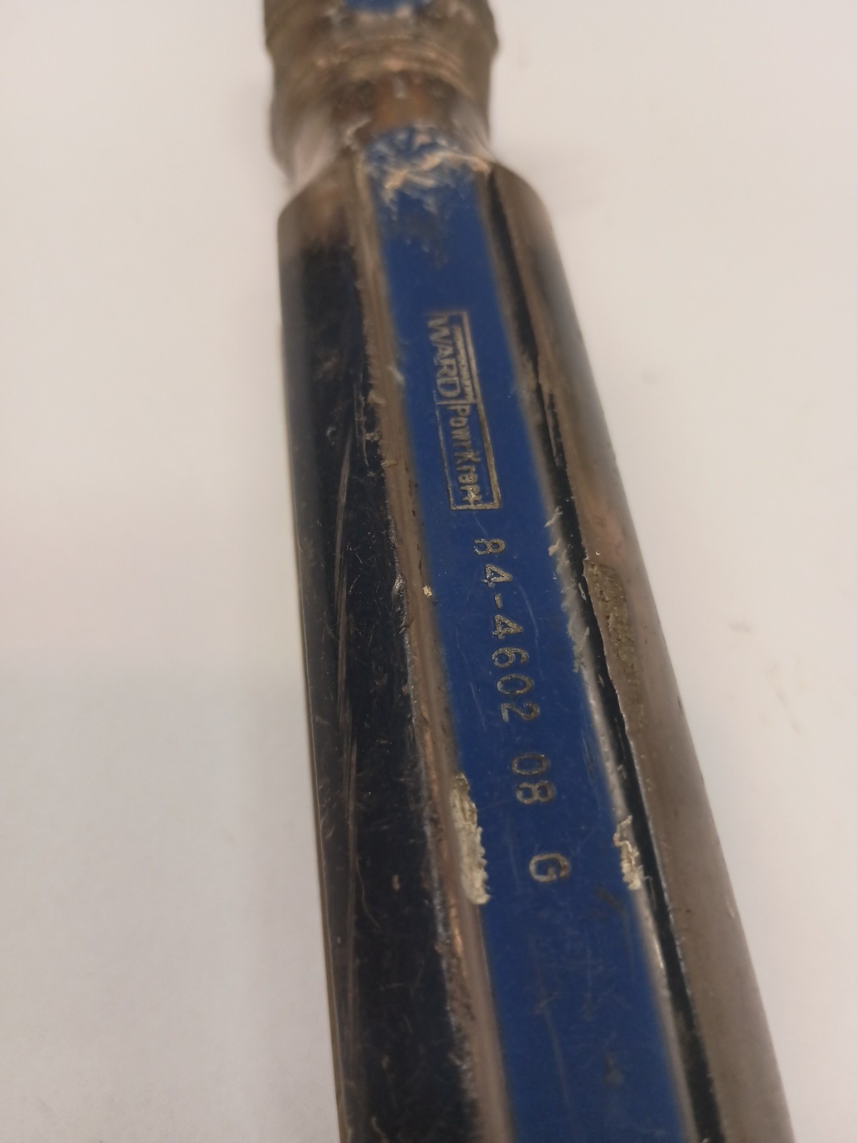 Montgomery Ward PowrKraft Flat Head Slotted Tip Screwdriver 84-4602