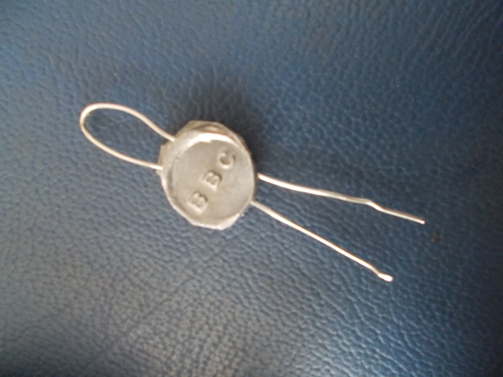 2 Vintage Tools “BBC” Wire Lead Lock Crimp Plier, and Lock Lead Removing Pliers