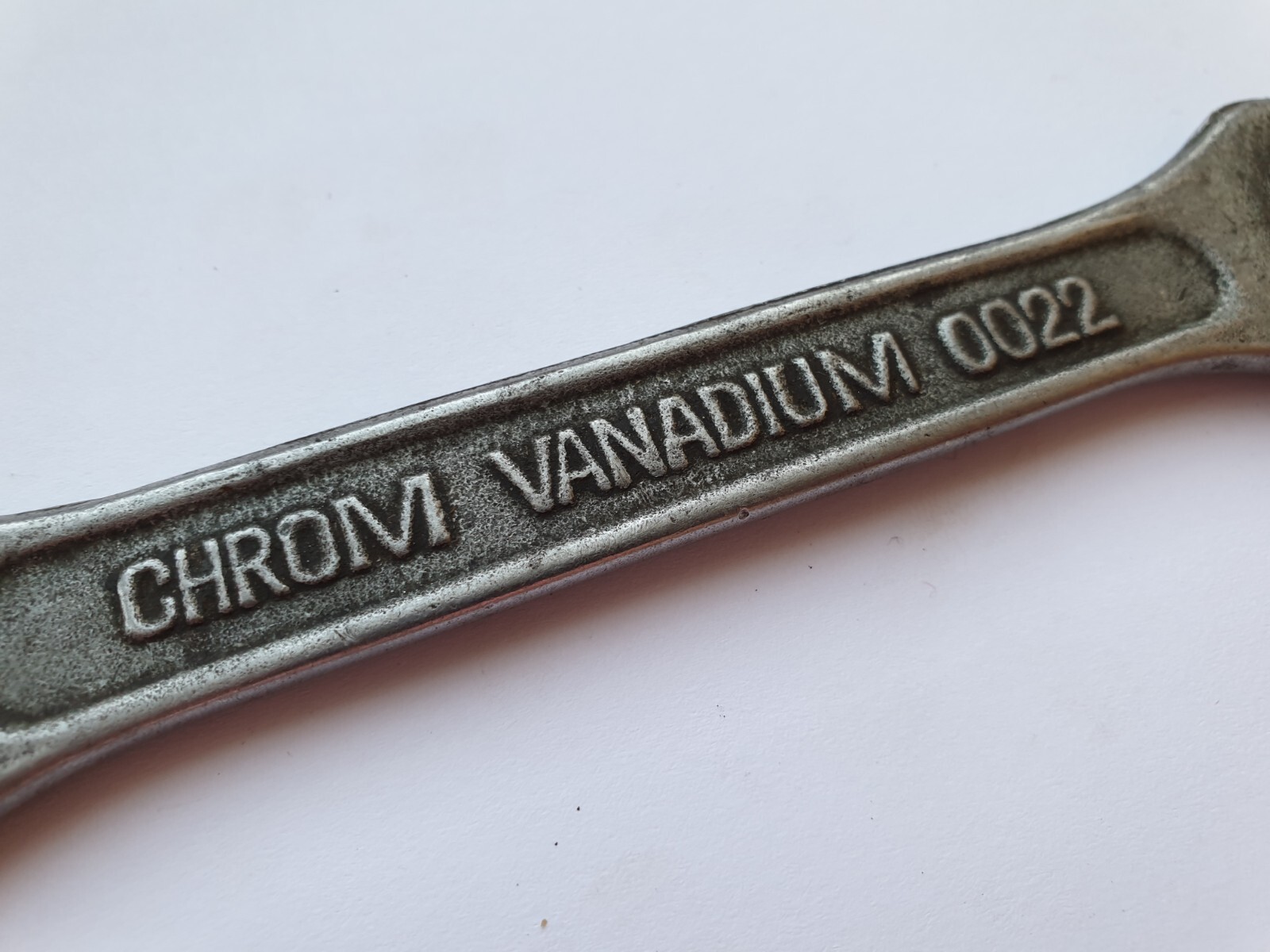 SOVIET VINTAGE WRENCH MADE IN USSR – 14mm x 17mm – OPEN ENDED SPANNER