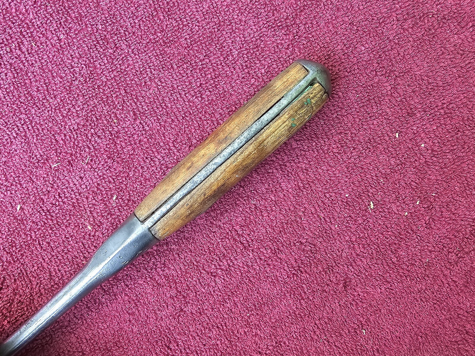 ANTIQUE vintage 9-7/8″ Perfect Handle style Screwdriver. USA