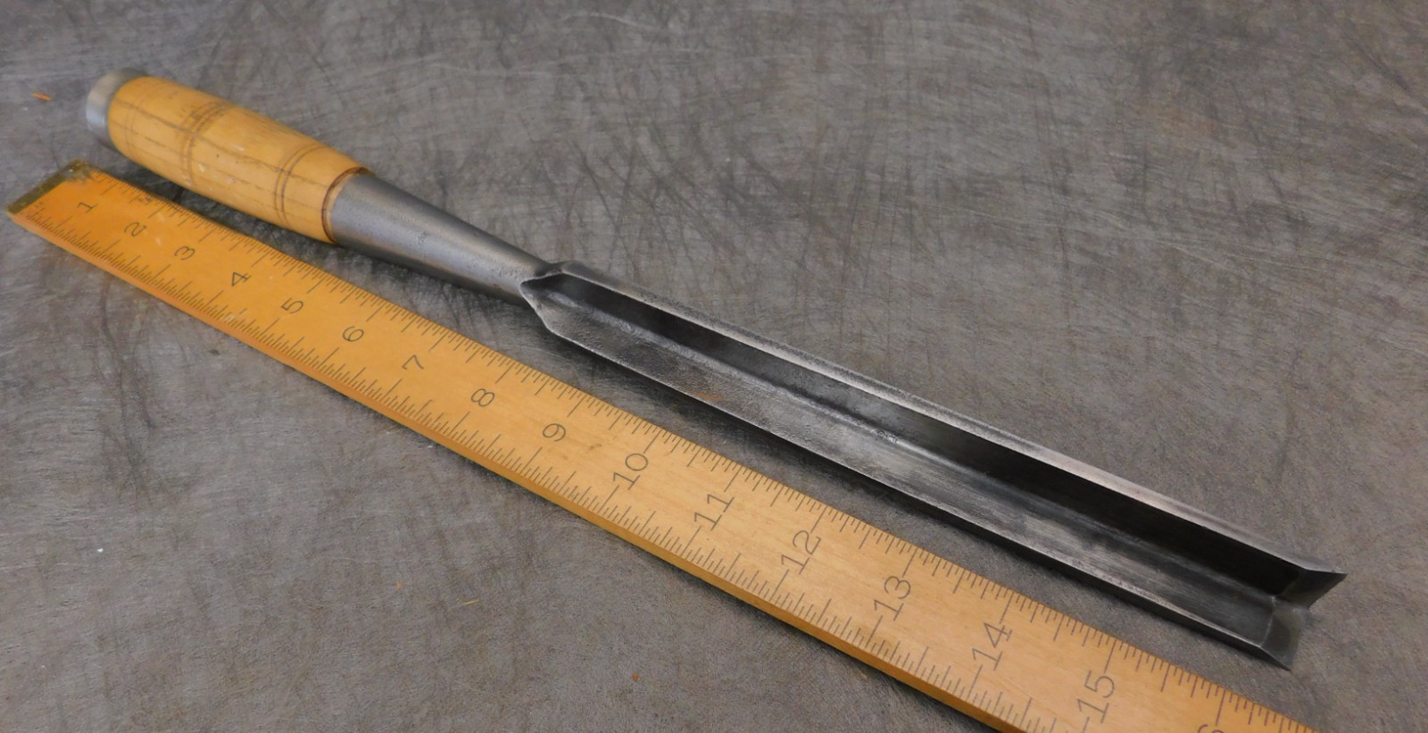 T. H. Witherby 3/4″ Corner Chisel Barn Building / Timber Framing Tool