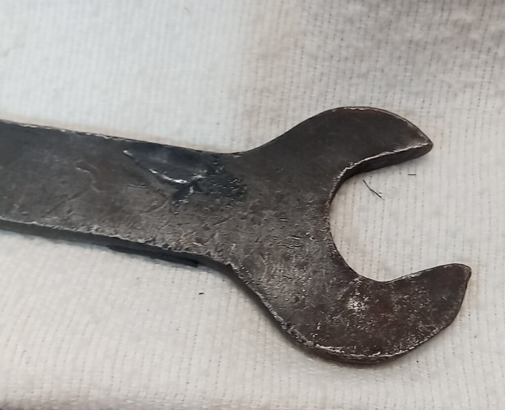 Vintage Open End Davis Bournonville Co. # 262 wrench, used,