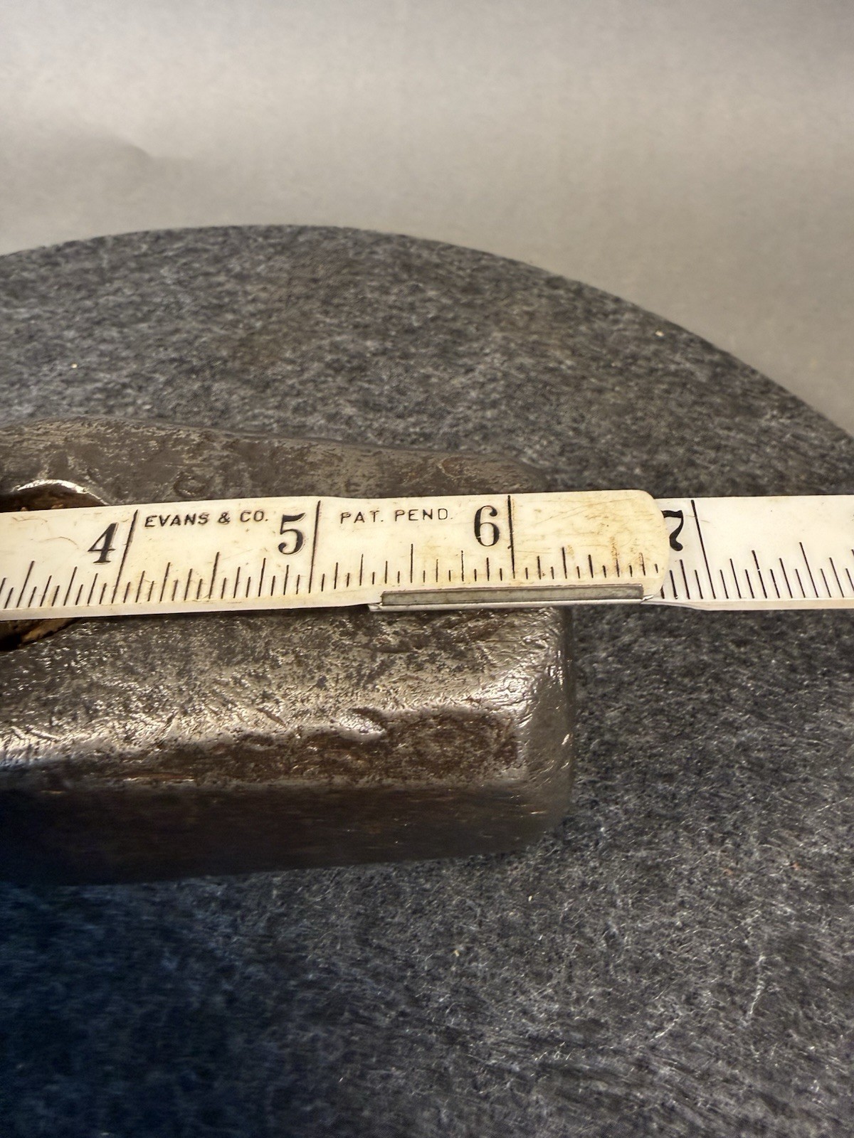 Atha 8lb Sledge Hammer Head, Long Nevada Pattern.