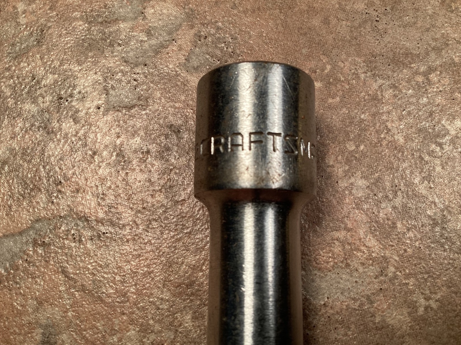 Vintage Craftsman Extension Bar #44131 -V- 1/2″ Drive SAE 6″ Forged Chrome USA