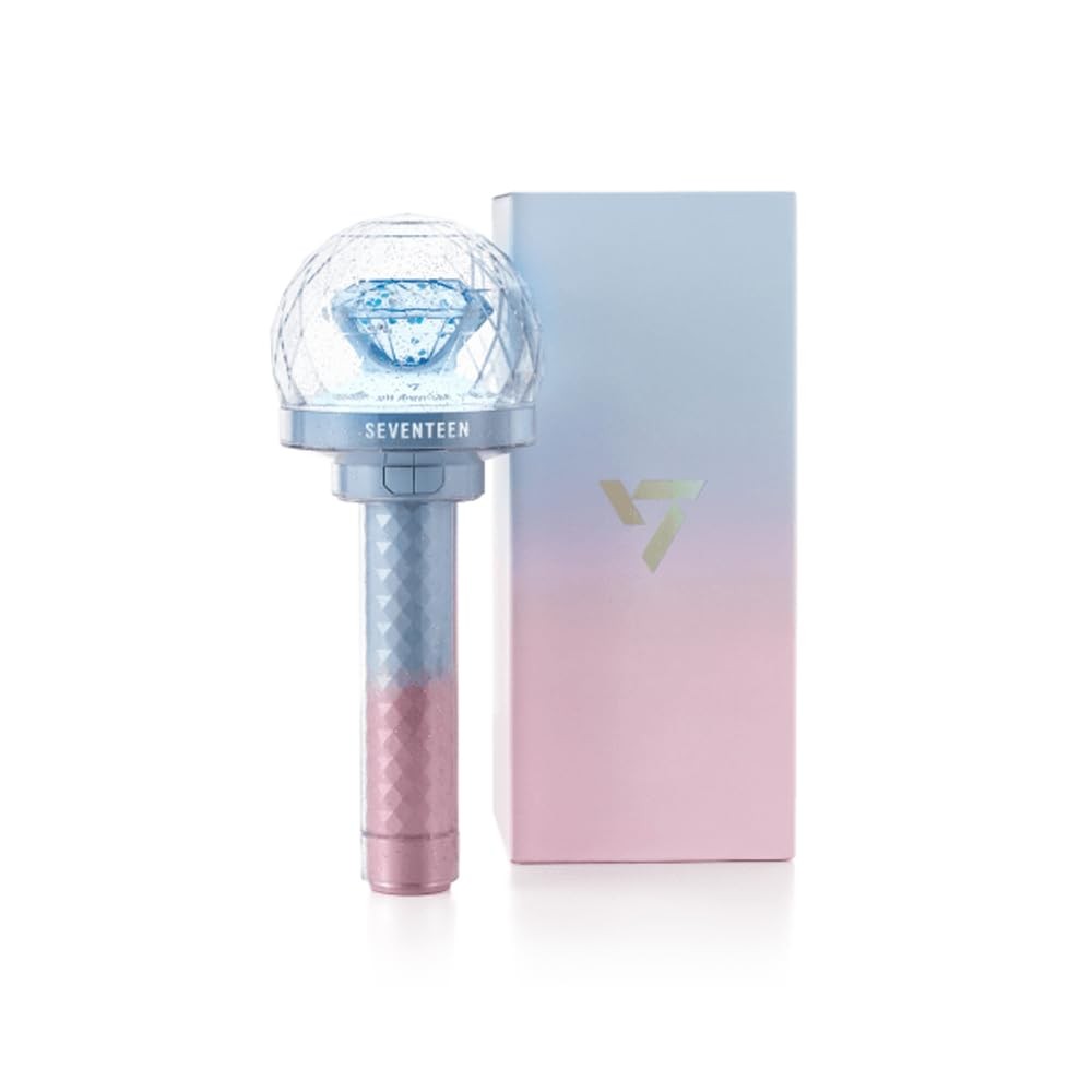 KPOP HEAVEN Seventeen Official Lightstick VER.3 10th Standard, White