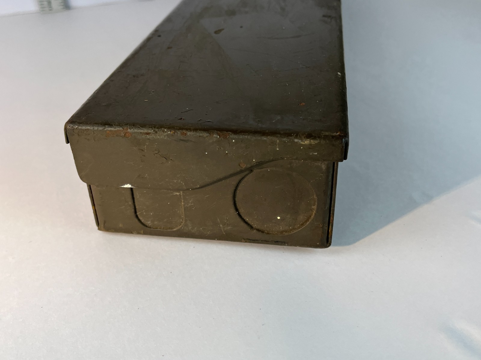 Vintage Western Electric GA26 Terminal Connection-Tool Storage Metal Box 19″ USA