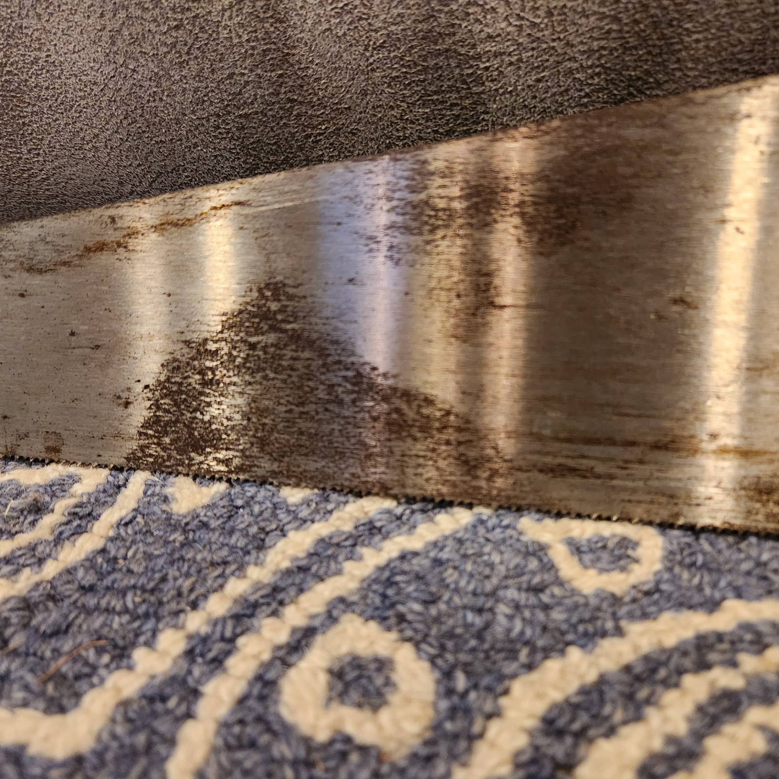 Vintage Disston D-23 Crosscut Hand Saw 26″ Blade 12 Point