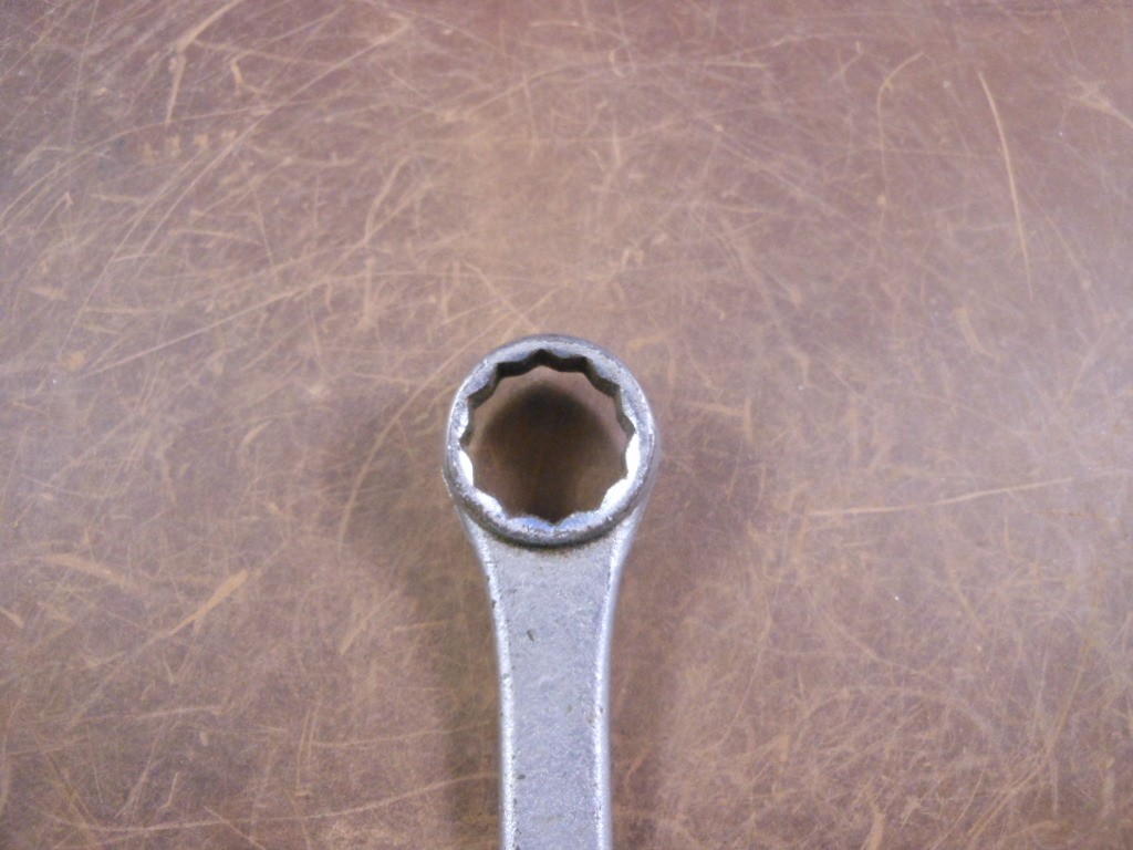 Vtg Thorsen MFD. USA 1019 19mm Metric 12 Point Box End Combination Wrench