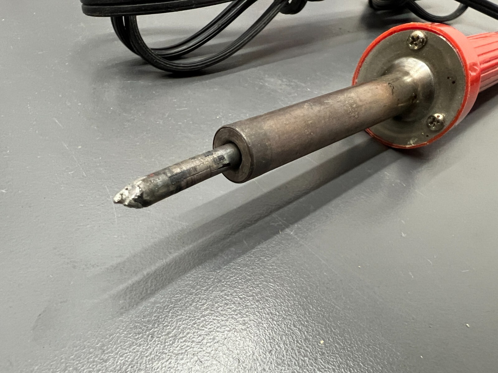 (e) WELLER ELECTRIC SOLDERING IRON SP23 23 WATTS 120VAC 336B – TESTED VG